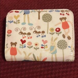 Dolly Club Patterned Women's Wallet